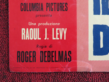 IL RISVEGLIO DELL'ISTINTO ITALIAN FOTOBUSTA POSTER SUZY DELAIR TERZIEFF 1960 Rendezvous Cinema Movie posters