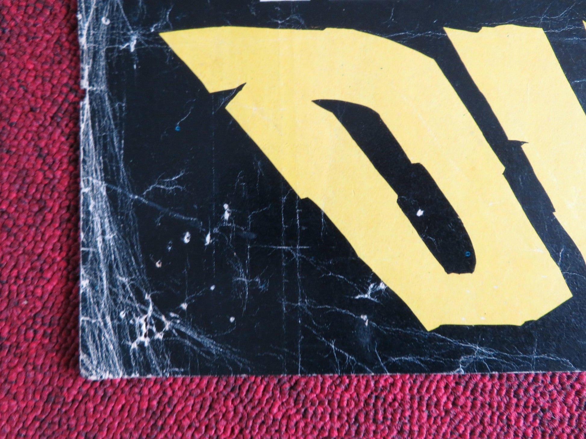 IL RITORNO DI DIAVOLIK / The Golden Bat ITALIAN FOTOBUSTA POSTER CONWAY 1966 Rendezvous Cinema Movie posters