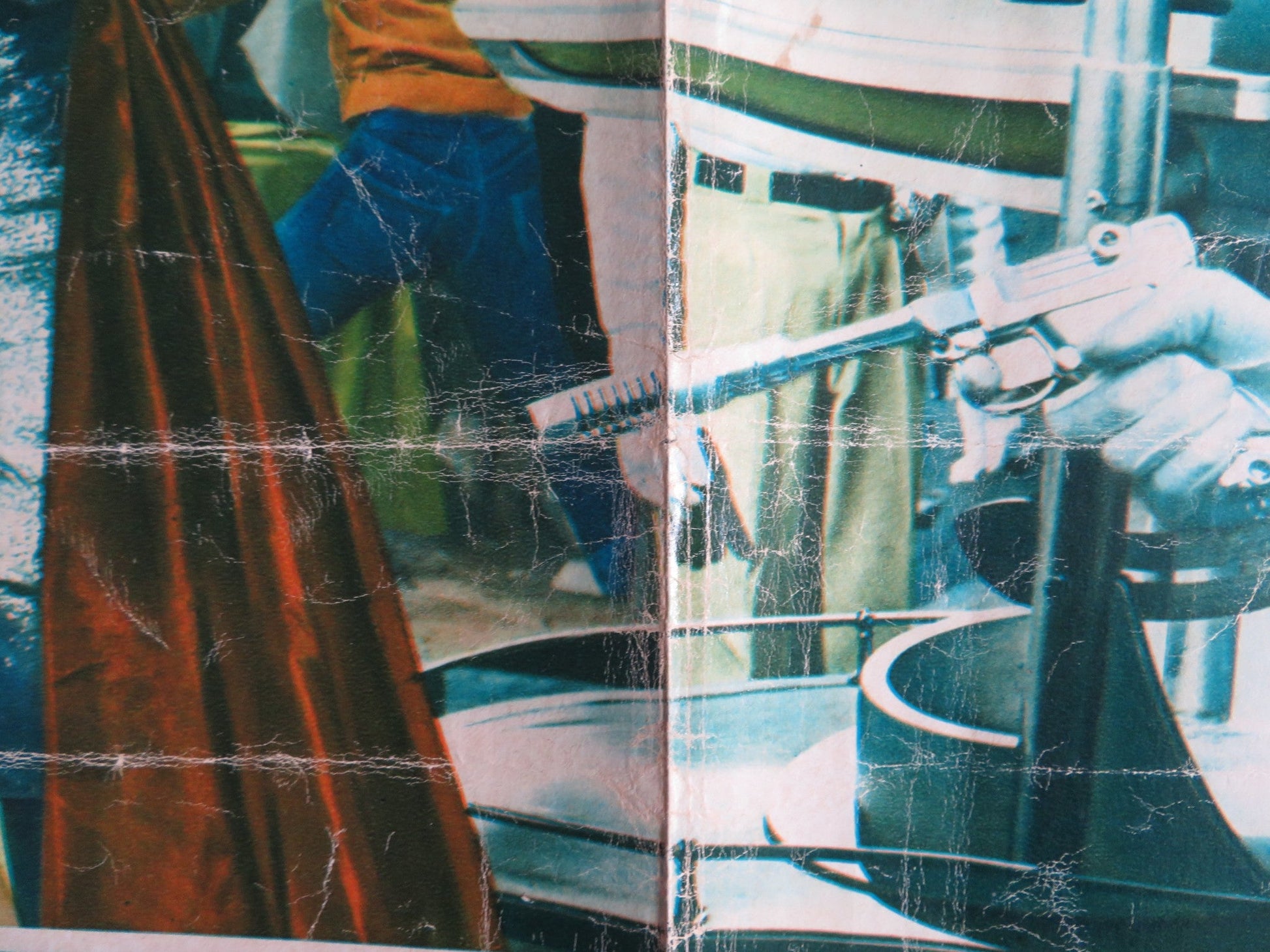 IL RITORNO DI DIAVOLIK / The Golden Bat ITALIAN FOTOBUSTA POSTER CONWAY 1966 Rendezvous Cinema Movie posters