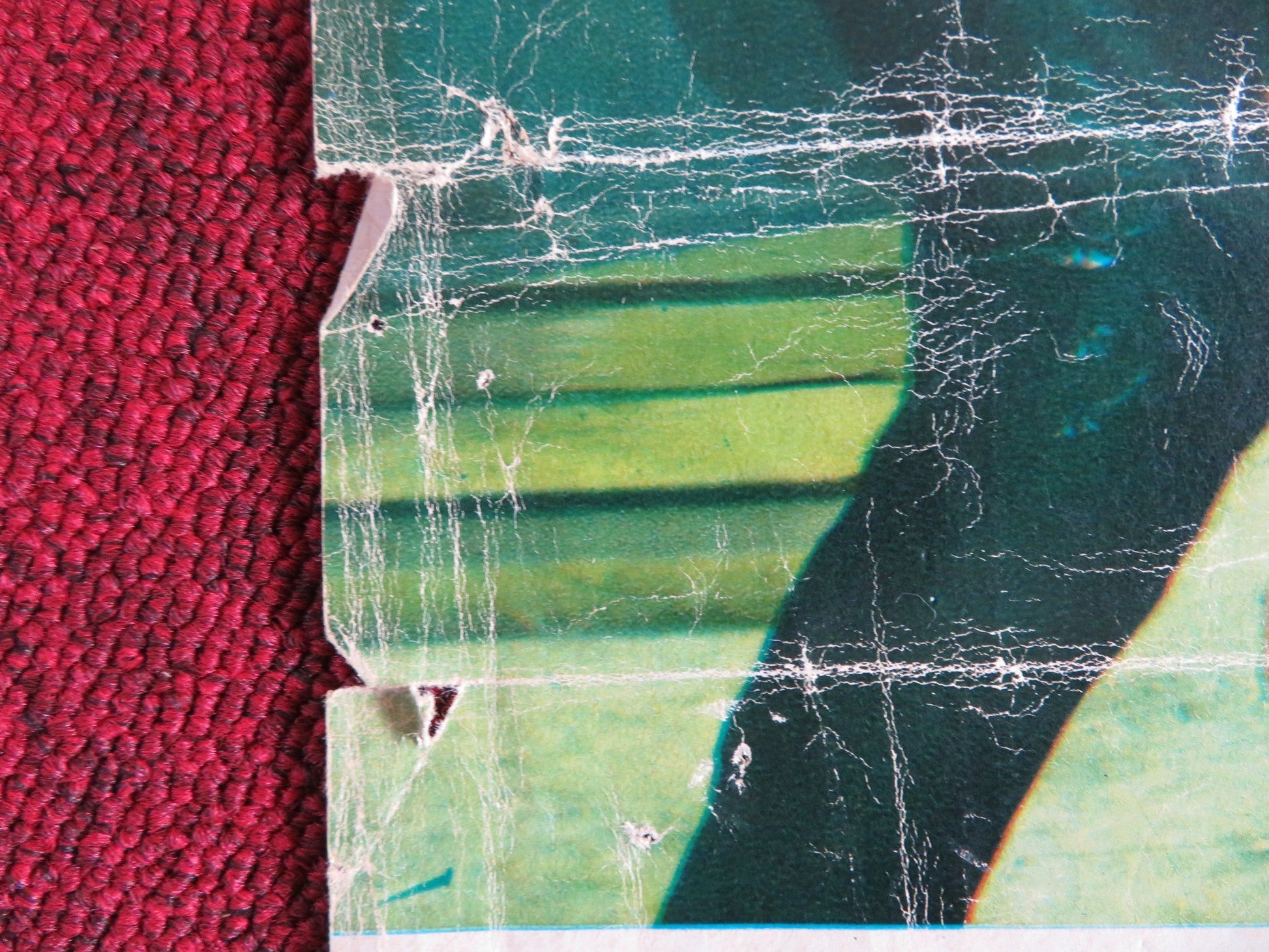 IL RITORNO DI DIAVOLIK / The Golden Bat ITALIAN FOTOBUSTA POSTER CONWAY 1966 Rendezvous Cinema Movie posters