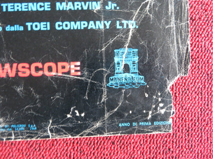 IL RITORNO DI DIAVOLIK / The Golden Bat ITALIAN FOTOBUSTA POSTER CONWAY 1966 Rendezvous Cinema Movie posters