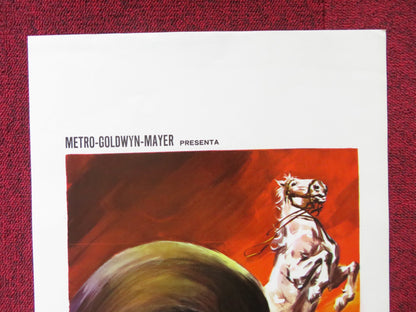 IL RITORNO DI JOSELITO ITALIAN LOCANDINA POSTER JOSELITO ANTONIO AGUILAR 1968 Rendezvous Cinema Movie posters