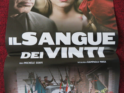 IL SANGUE DEI VINTI / Blood of the Losers ITALIAN LOCANDINA (26.5"x12.5") POSTER Movie posters