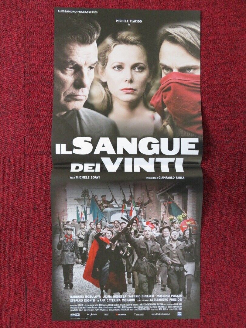 IL SANGUE DEI VINTI / Blood of the Losers ITALIAN LOCANDINA (26.5"x12.5") POSTER Movie posters