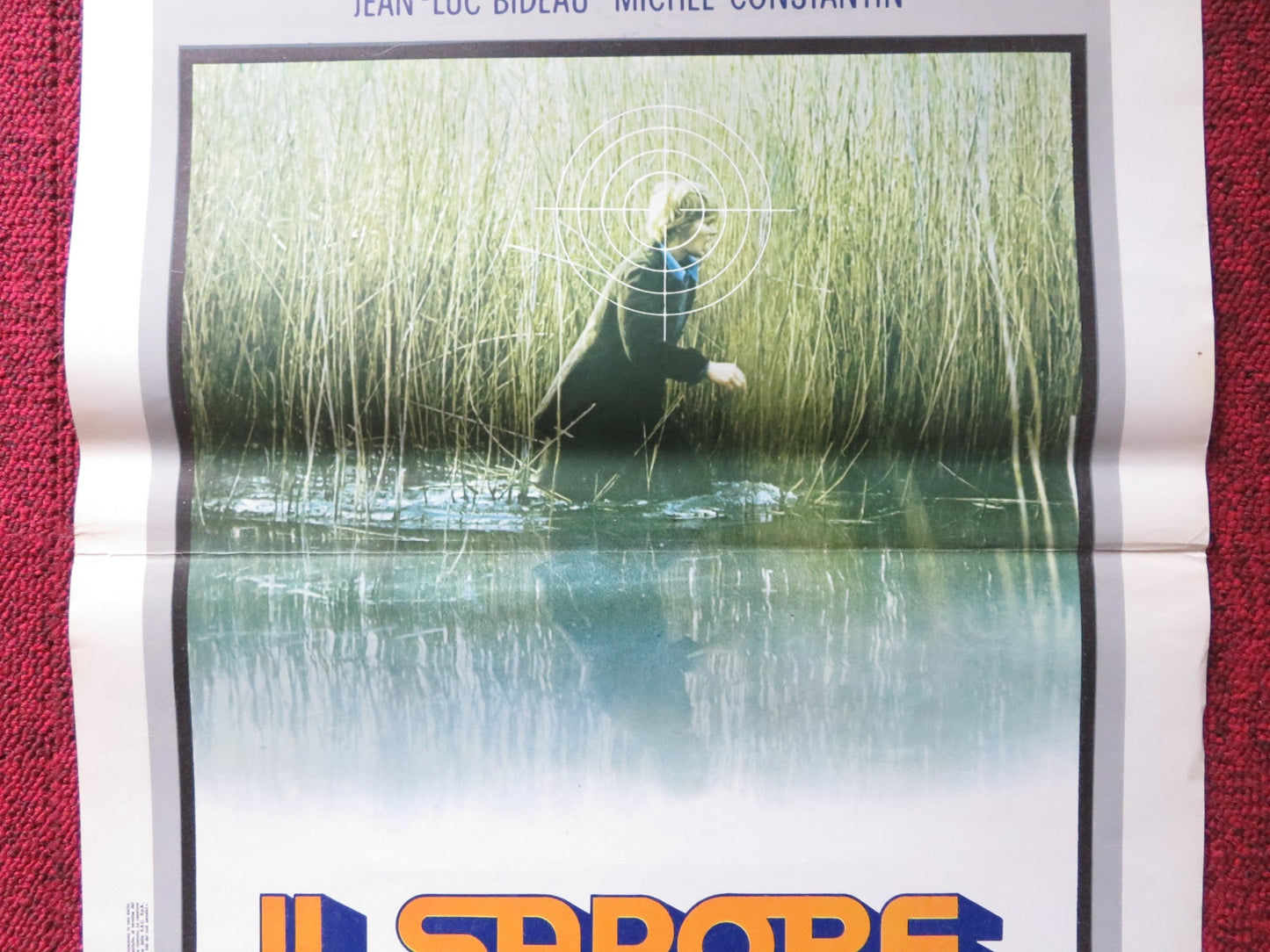IL SAPORE DELLA PAURA ITALIAN LOCANDINA POSTER MIMSY FARMER JEAN - LUC BIDEAU 1975 Rendezvous Cinema Movie posters