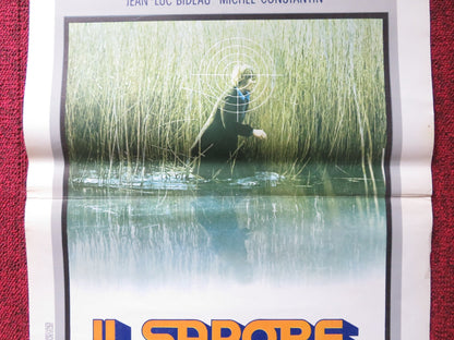 IL SAPORE DELLA PAURA ITALIAN LOCANDINA POSTER MIMSY FARMER JEAN - LUC BIDEAU 1975 Rendezvous Cinema Movie posters