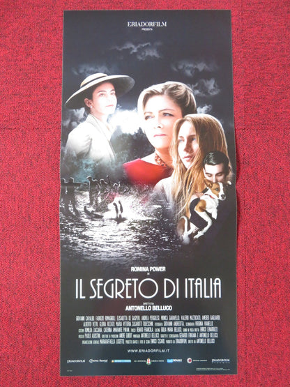 IL SEGRETO DI ITALIA ITALIAN LOCANDINA POSTER ROMINA POWER GIOVANNI CAPALBO 2014 Rendezvous Cinema Movie posters