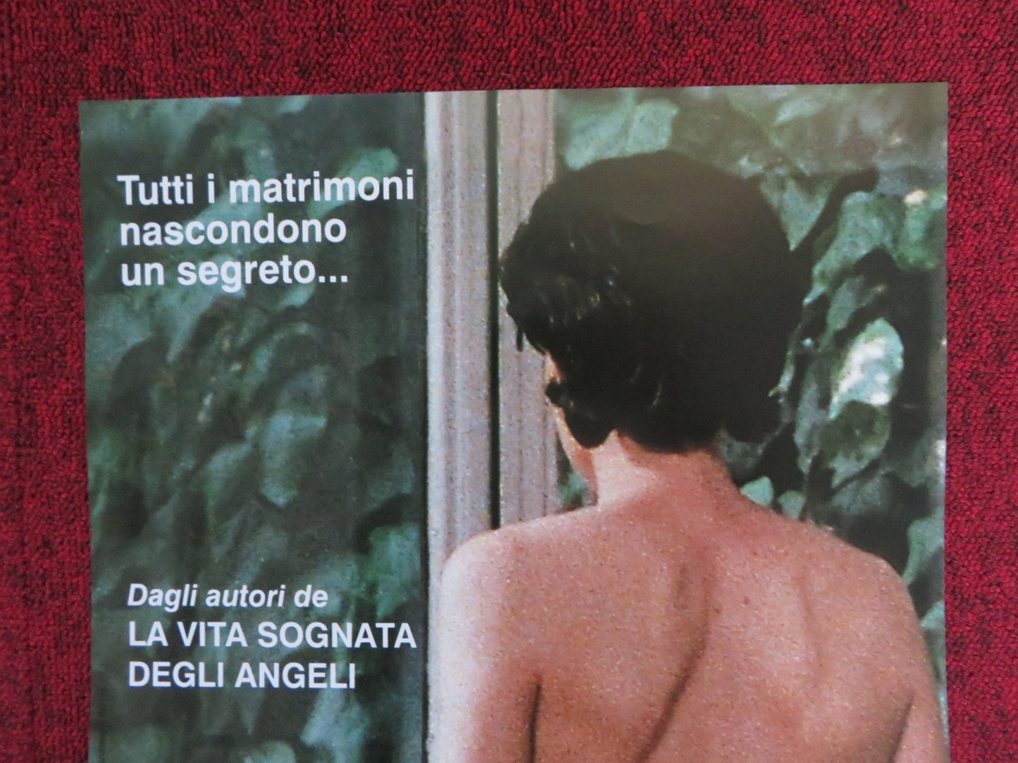 IL SEGRETO ITALIAN LOCANDINA POSTER ANNE COESENS TONY TODD 2000 Rendezvous Cinema Movie posters