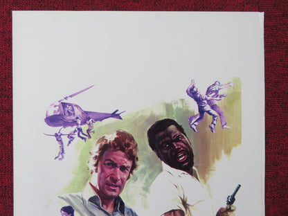 IL SEME DELL'ODIO ITALIAN LOCANDINA POSTER SIDNEY POITIER MICHAEL CAINE 1975 Rendezvous Cinema Movie posters