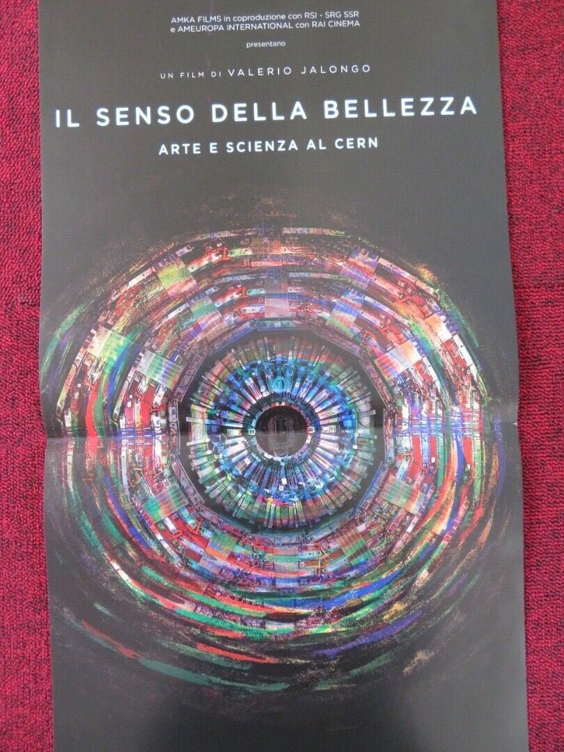 IL SENSO DELLA BELLEZZA ITALIAN LOCANDINA (26.5"x12.5") POSTER F GIANOTTI 2017 Movie posters