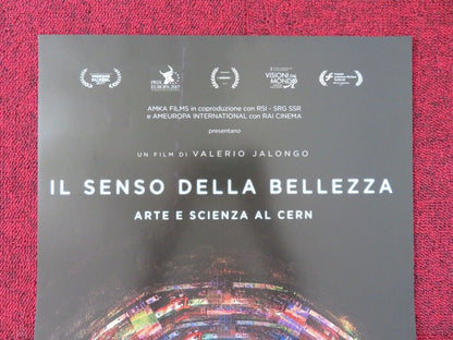 IL SENSO DELLA BELLEZZA ITALIAN LOCANDINA (26.5"x12.5") POSTER F GIANOTTI 2017 Movie posters