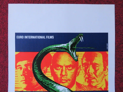IL SERPENTE / The Serpent ITALIAN LOCANDINA (27.5"x13") POSTER HENRY FONDA 1973 - Rendezvous Cinema