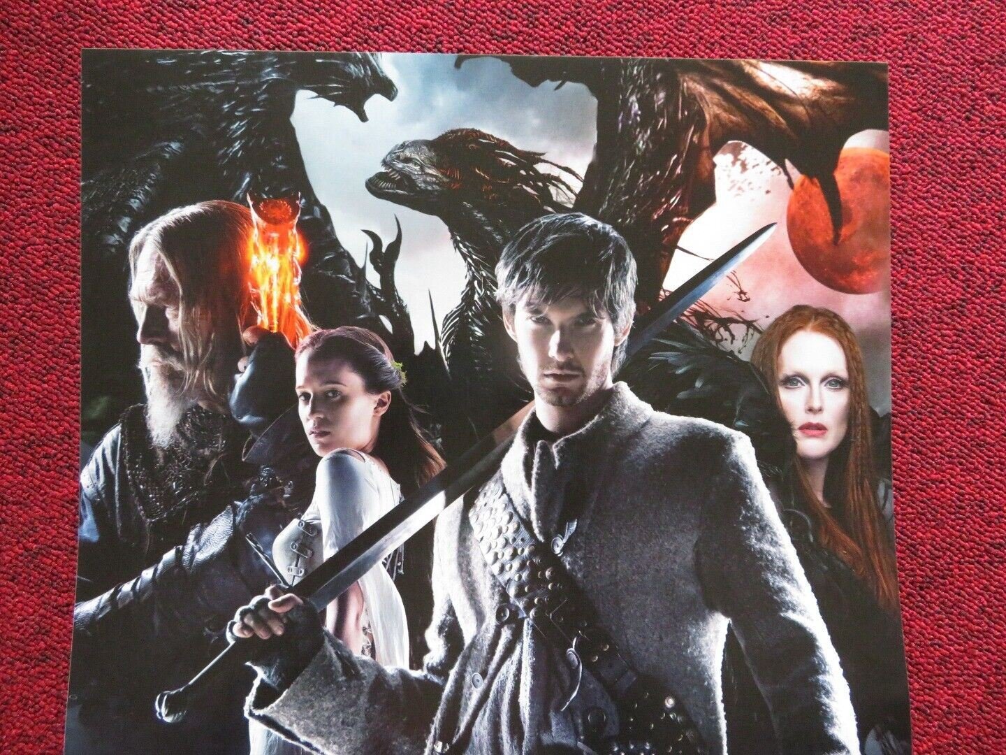 IL SETTIMO FIGLIO / seventh son ITALIAN LOCANDINA (27"x12.5") POSTER J MOORE '14 - Rendezvous Cinema