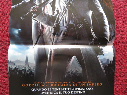 IL SETTIMO FIGLIO / seventh son ITALIAN LOCANDINA (27"x12.5") POSTER J MOORE '14 - Rendezvous Cinema
