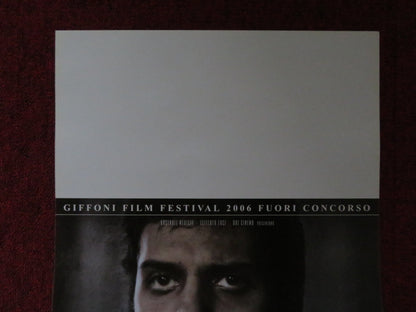 IL SILENZIO INTORNO ITALIAN LOCANDINA POSTER FRANCESCO DE ANGELIS 2006 Rendezvous Cinema Movie posters