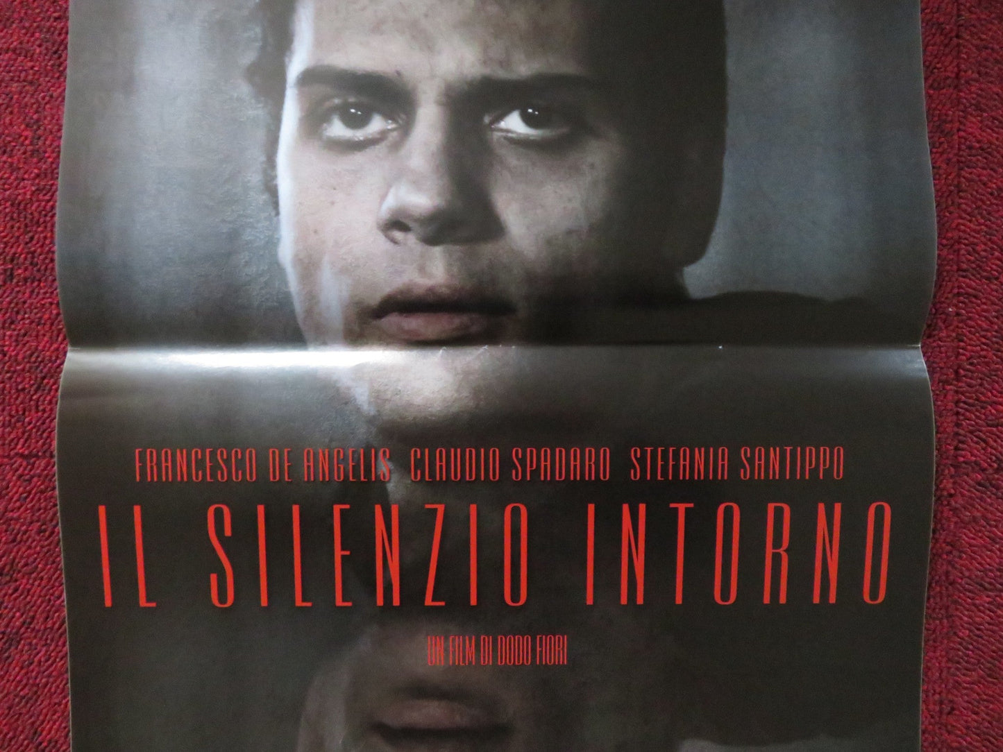 IL SILENZIO INTORNO ITALIAN LOCANDINA POSTER FRANCESCO DE ANGELIS 2006 Rendezvous Cinema Movie posters
