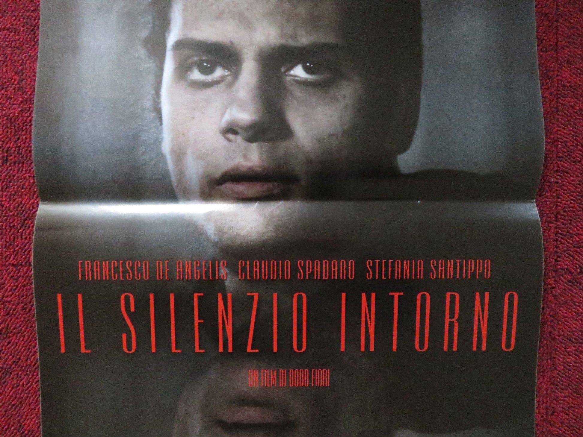 IL SILENZIO INTORNO ITALIAN LOCANDINA POSTER FRANCESCO DE ANGELIS 2006 Rendezvous Cinema Movie posters