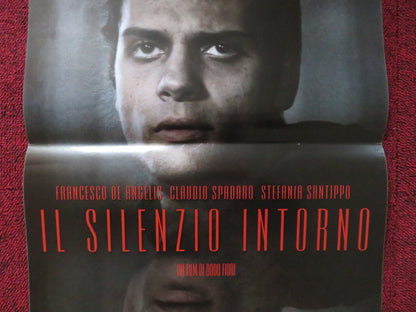 IL SILENZIO INTORNO ITALIAN LOCANDINA POSTER FRANCESCO DE ANGELIS 2006 Rendezvous Cinema Movie posters