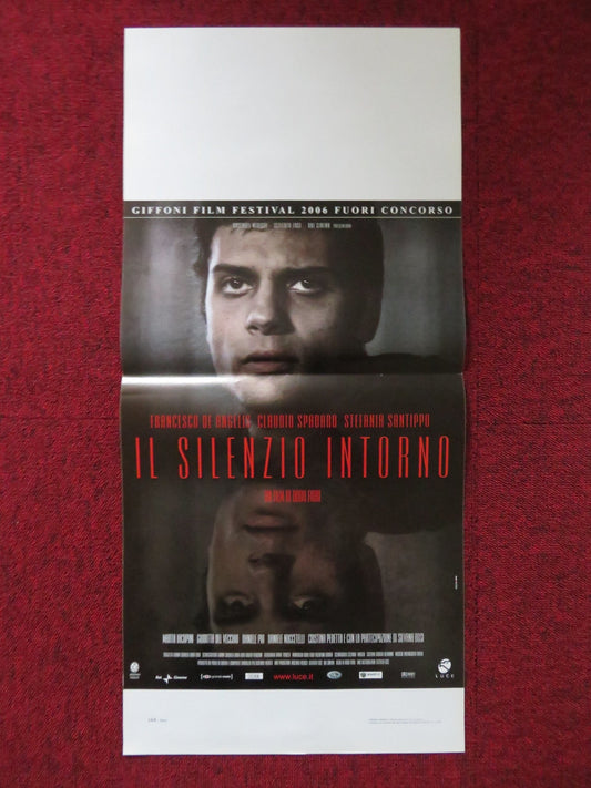 IL SILENZIO INTORNO ITALIAN LOCANDINA POSTER FRANCESCO DE ANGELIS 2006 Rendezvous Cinema Movie posters