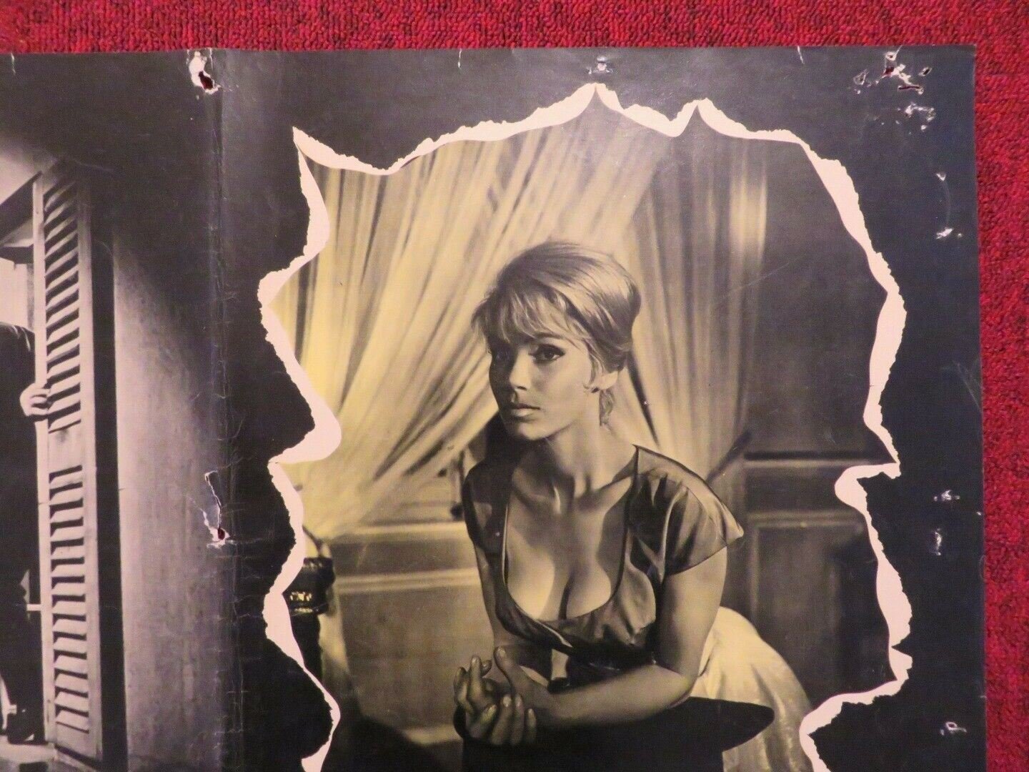 IL SINDACATO DEL CRIMINE / LENNEMI DANS L'OMBRE ITALIAN FOTOBUSTA POSTER 1960 Movie posters