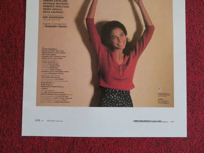 IL SOGNO DELLA FARFALL ITALIAN LOCANDINA (27.5"x13") POSTER THIERRY BLANC 1994 Movie posters