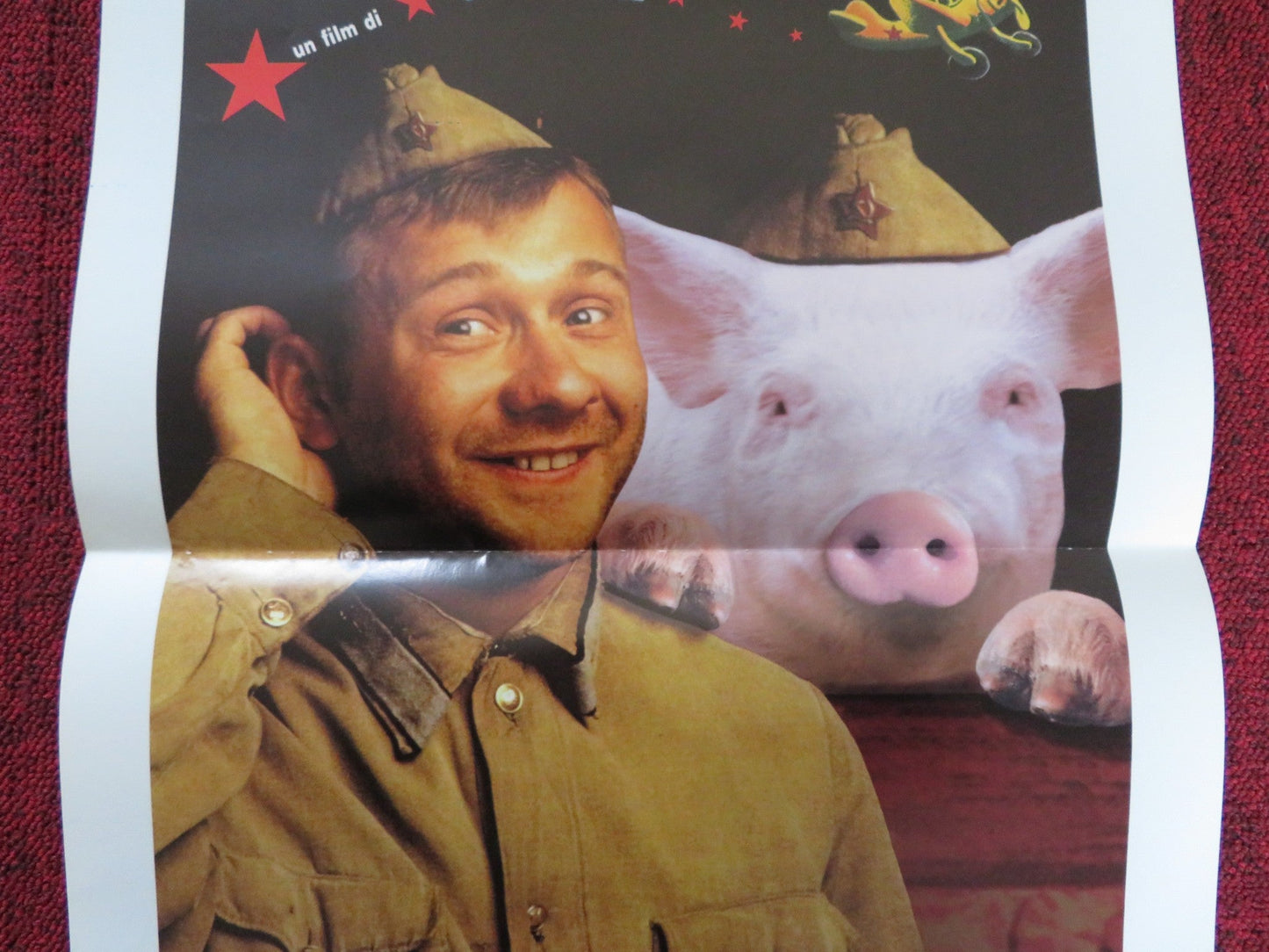 IL SOLDATO MOLTO SEMPLICE IVAN CHONKIN ITALIAN LOCANDINA POSTER G. NAZAROV 1994 Rendezvous Cinema Movie posters