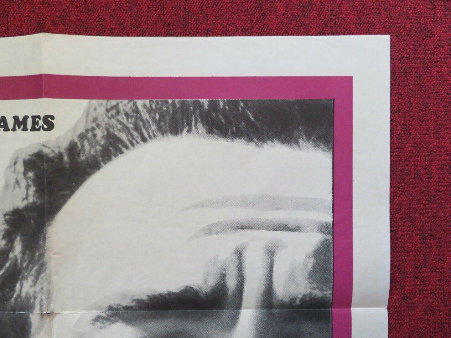 IL SUCCESSO FOLDED US ONE SHEET POSTER VITTORIA GASSMAN 1963 Movie posters
