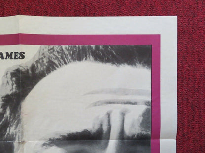 IL SUCCESSO FOLDED US ONE SHEET POSTER VITTORIA GASSMAN 1963 Movie posters