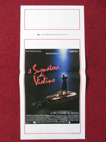 IL SUONATORE DI VIOLINO ITALIAN LOCANDINA POSTER RICHARD BERRY F. BERLEAND 1995 Rendezvous Cinema Movie posters