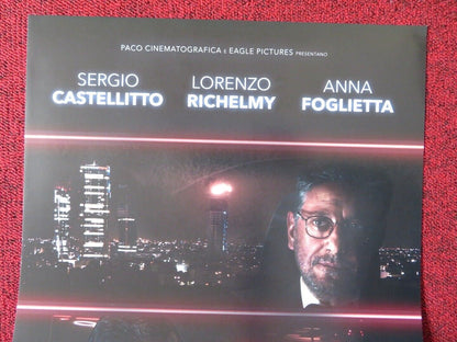 IL TALENTO DEL CALABRONE ITALIAN LOCANDINA (26.5"x12.5") POSTER 2020 - Rendezvous Cinema