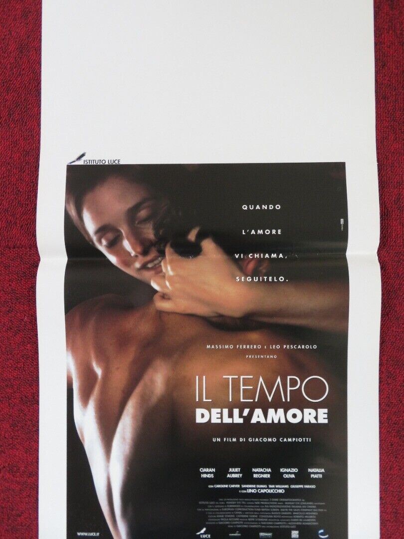 IL TEMPO DELL'AMORE ITALIAN LOCANDINA (27.5"x13") POSTER CIARAN HINDS 2000 Movie posters