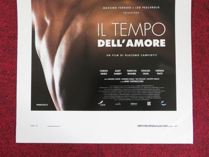 IL TEMPO DELL'AMORE ITALIAN LOCANDINA (27.5"x13") POSTER CIARAN HINDS 2000 Movie posters