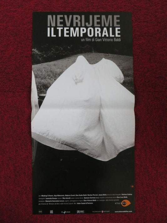 IL TEMPORALE - NEVRIJEME ITALIAN LOCANDINA POSTER GIAN VITTORIA BALDI 1999 Rendezvous Cinema Movie posters