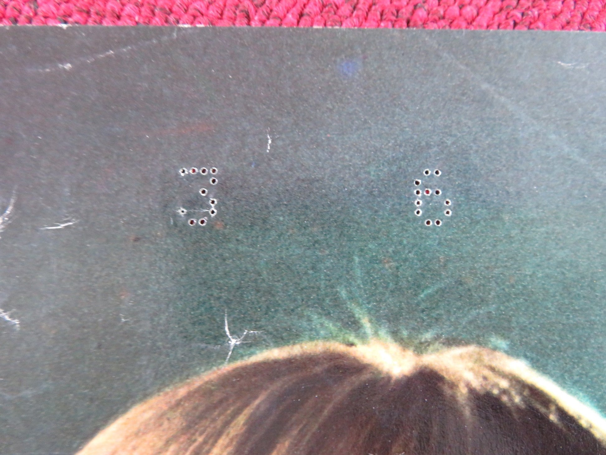 IL TERRORE CON GLI OCCHI STORTI ITALIAN FOGLIO POSTER ENRICO MONTESANO 1972 Rendezvous Cinema Movie posters