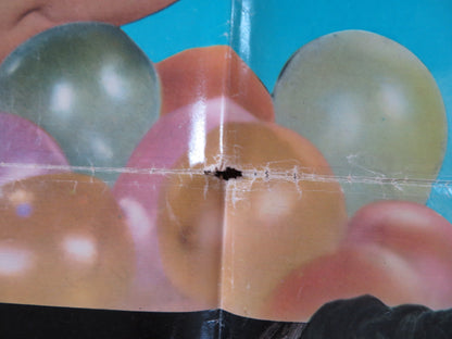 IL TERRORE CON GLI OCCHI STORTI ITALIAN FOGLIO POSTER ENRICO MONTESANO 1972 Rendezvous Cinema Movie posters