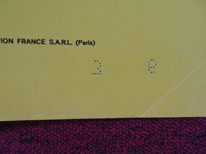 IL TERRORE CON GLI OCCHI STORTI ITALIAN FOGLIO POSTER ENRICO MONTESANO 1972 Rendezvous Cinema Movie posters