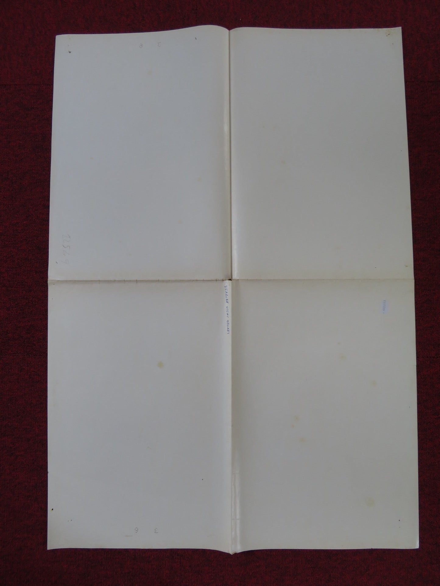 IL TERRORE CON GLI OCCHI STORTI ITALIAN FOGLIO POSTER ENRICO MONTESANO 1972 Rendezvous Cinema Movie posters