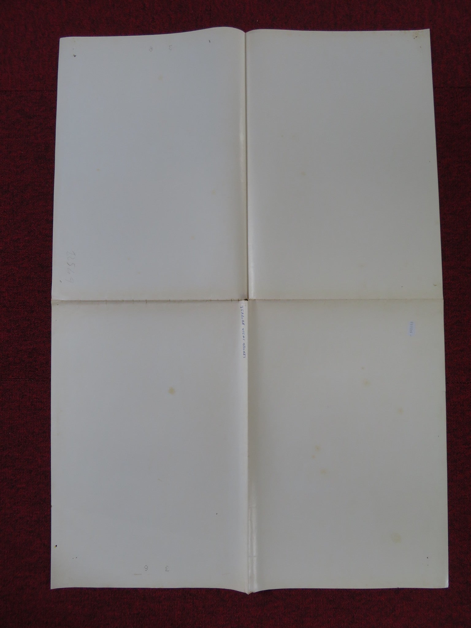 IL TERRORE CON GLI OCCHI STORTI ITALIAN FOGLIO POSTER ENRICO MONTESANO 1972 Rendezvous Cinema Movie posters