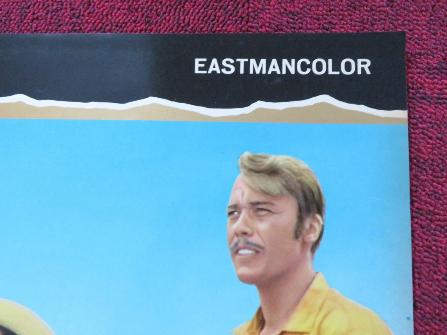 IL TESORO DI MAKUBA - A ITALIAN FOTOBUSTA POSTER CAMERON MITCHELL MARIA CRUZ 1967 Rendezvous Cinema Movie posters