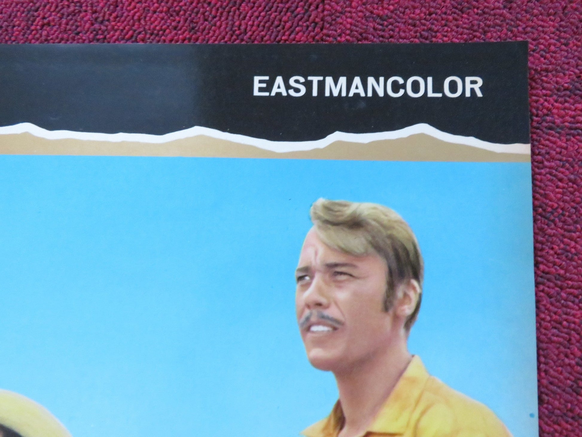 IL TESORO DI MAKUBA - A ITALIAN FOTOBUSTA POSTER CAMERON MITCHELL MARIA CRUZ 1967 Rendezvous Cinema Movie posters