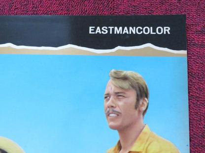 IL TESORO DI MAKUBA - A ITALIAN FOTOBUSTA POSTER CAMERON MITCHELL MARIA CRUZ 1967 Rendezvous Cinema Movie posters