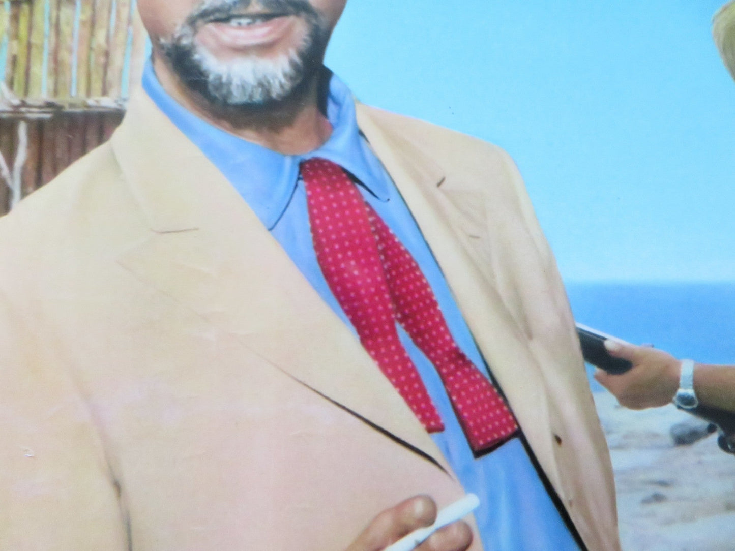 IL TESORO DI MAKUBA - A ITALIAN FOTOBUSTA POSTER CAMERON MITCHELL MARIA CRUZ 1967 Rendezvous Cinema Movie posters