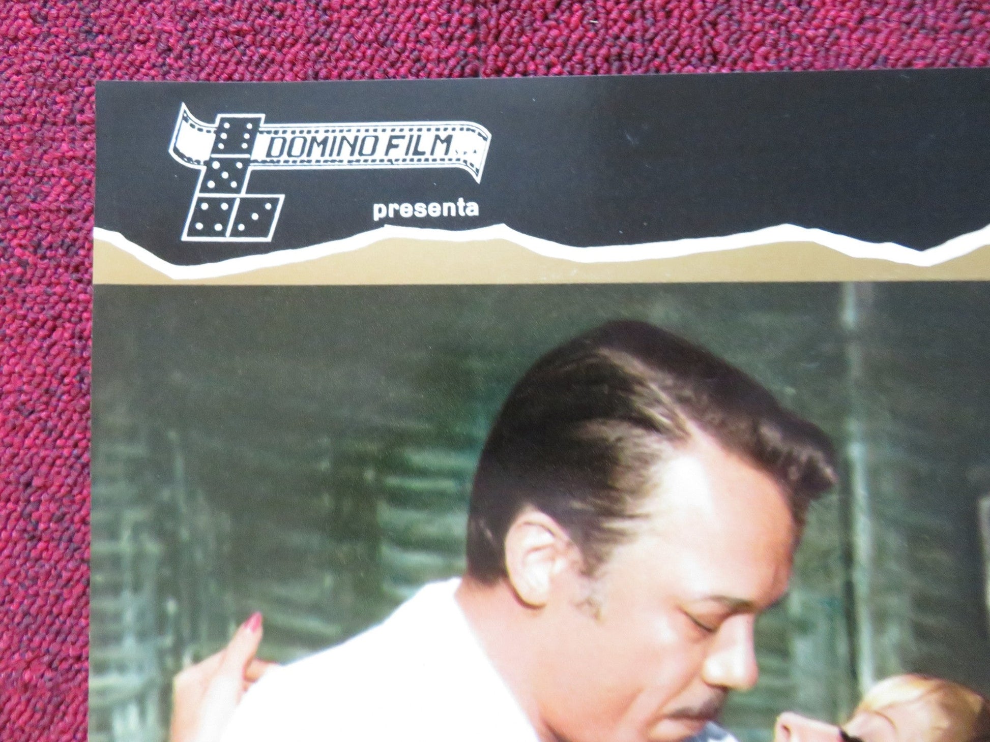 IL TESORO DI MAKUBA - B ITALIAN FOTOBUSTA POSTER CAMERON MITCHELL MARIA CRUZ 1967 Rendezvous Cinema Movie posters