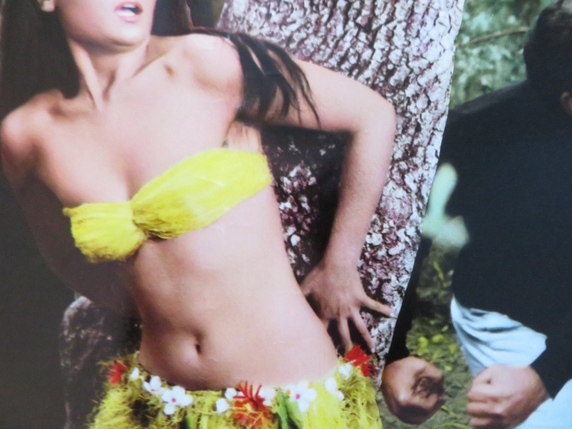 IL TESORO DI MAKUBA - B ITALIAN FOTOBUSTA POSTER CAMERON MITCHELL MARIA CRUZ 1967 Rendezvous Cinema Movie posters