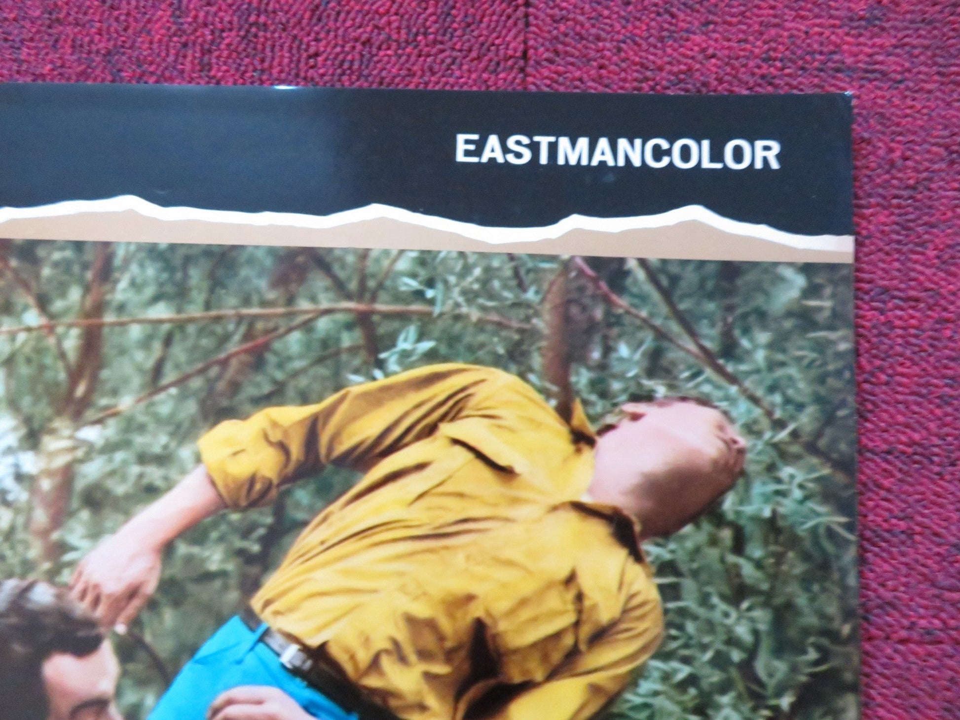 IL TESORO DI MAKUBA - B ITALIAN FOTOBUSTA POSTER CAMERON MITCHELL MARIA CRUZ 1967 Rendezvous Cinema Movie posters