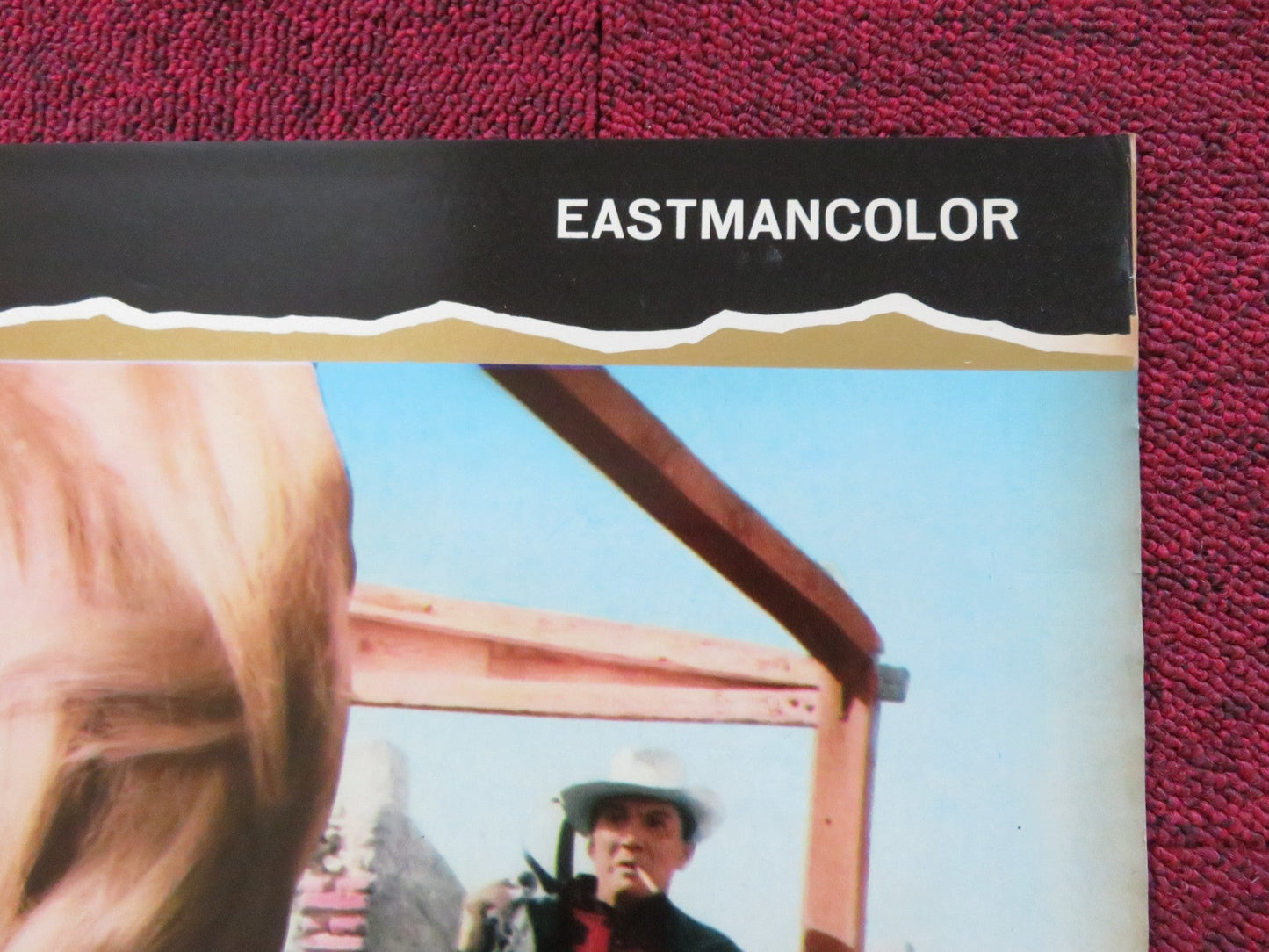 IL TESORO DI MAKUBA - D ITALIAN FOTOBUSTA POSTER CAMERON MITCHELL MARIA CRUZ 1967 Rendezvous Cinema Movie posters