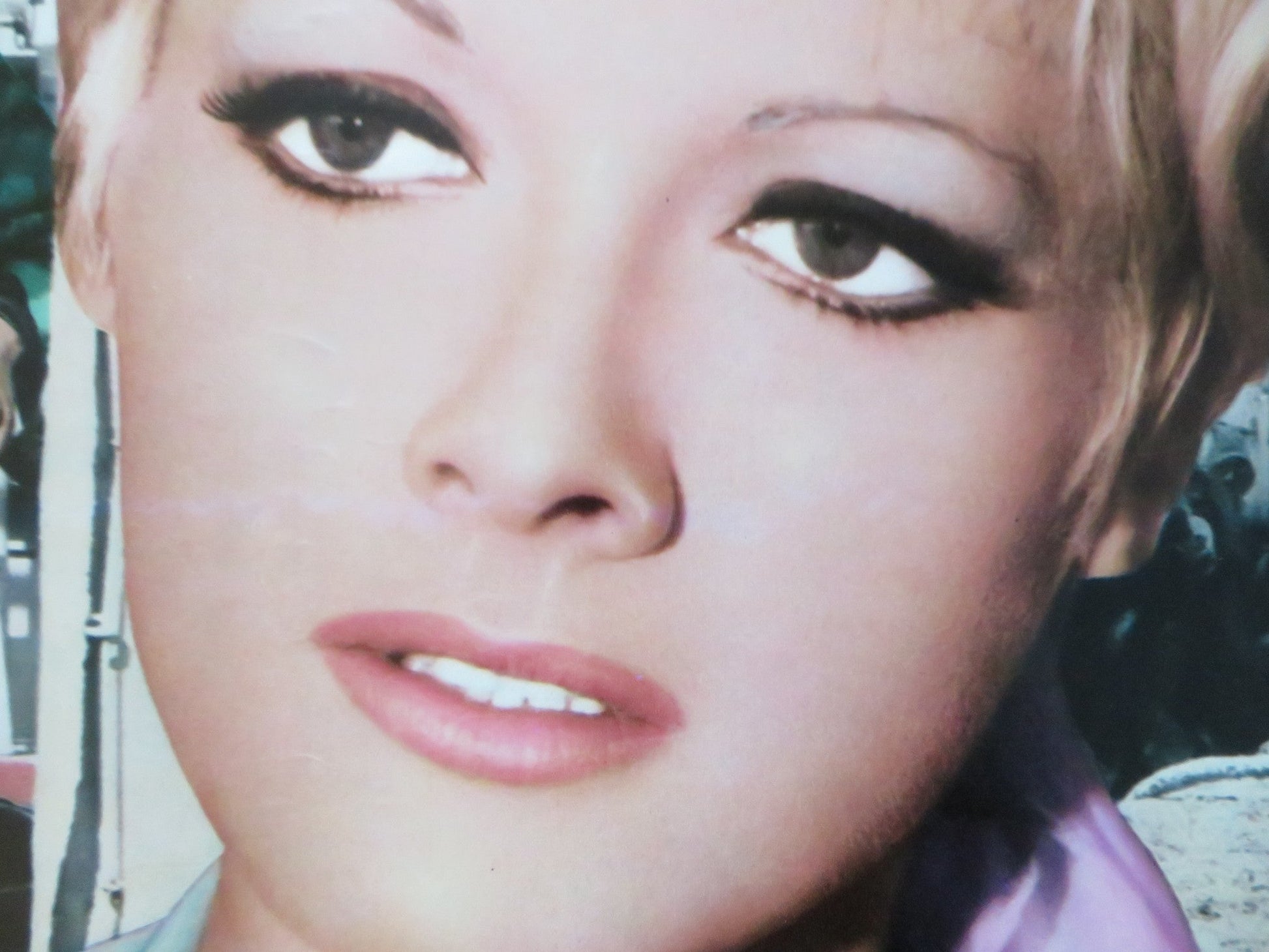 IL TESORO DI MAKUBA - D ITALIAN FOTOBUSTA POSTER CAMERON MITCHELL MARIA CRUZ 1967 Rendezvous Cinema Movie posters