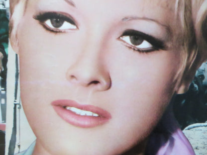 IL TESORO DI MAKUBA - D ITALIAN FOTOBUSTA POSTER CAMERON MITCHELL MARIA CRUZ 1967 Rendezvous Cinema Movie posters