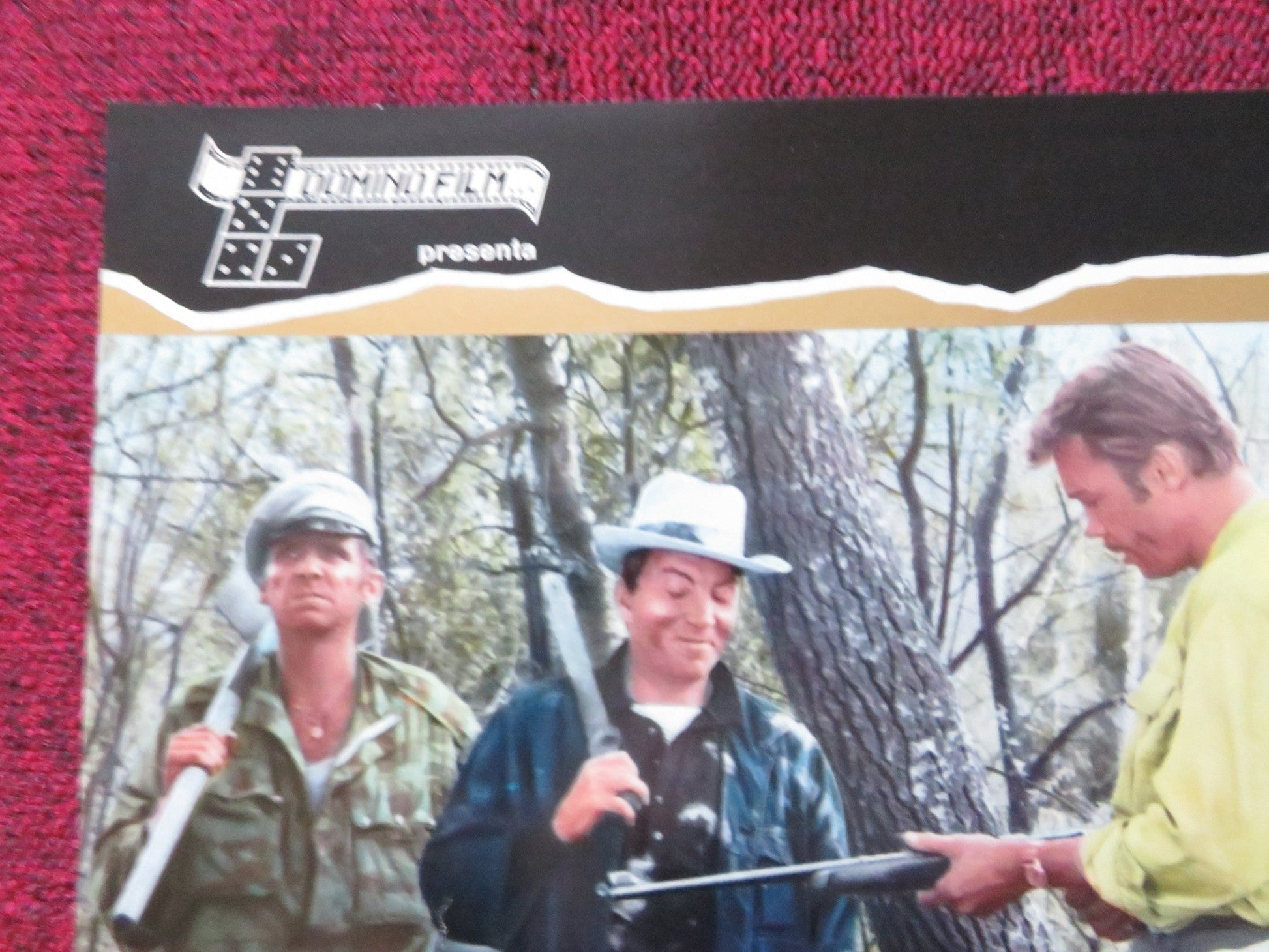 IL TESORO DI MAKUBA - E ITALIAN FOTOBUSTA POSTER CAMERON MITCHELL MARIA CRUZ 1967 Rendezvous Cinema Movie posters