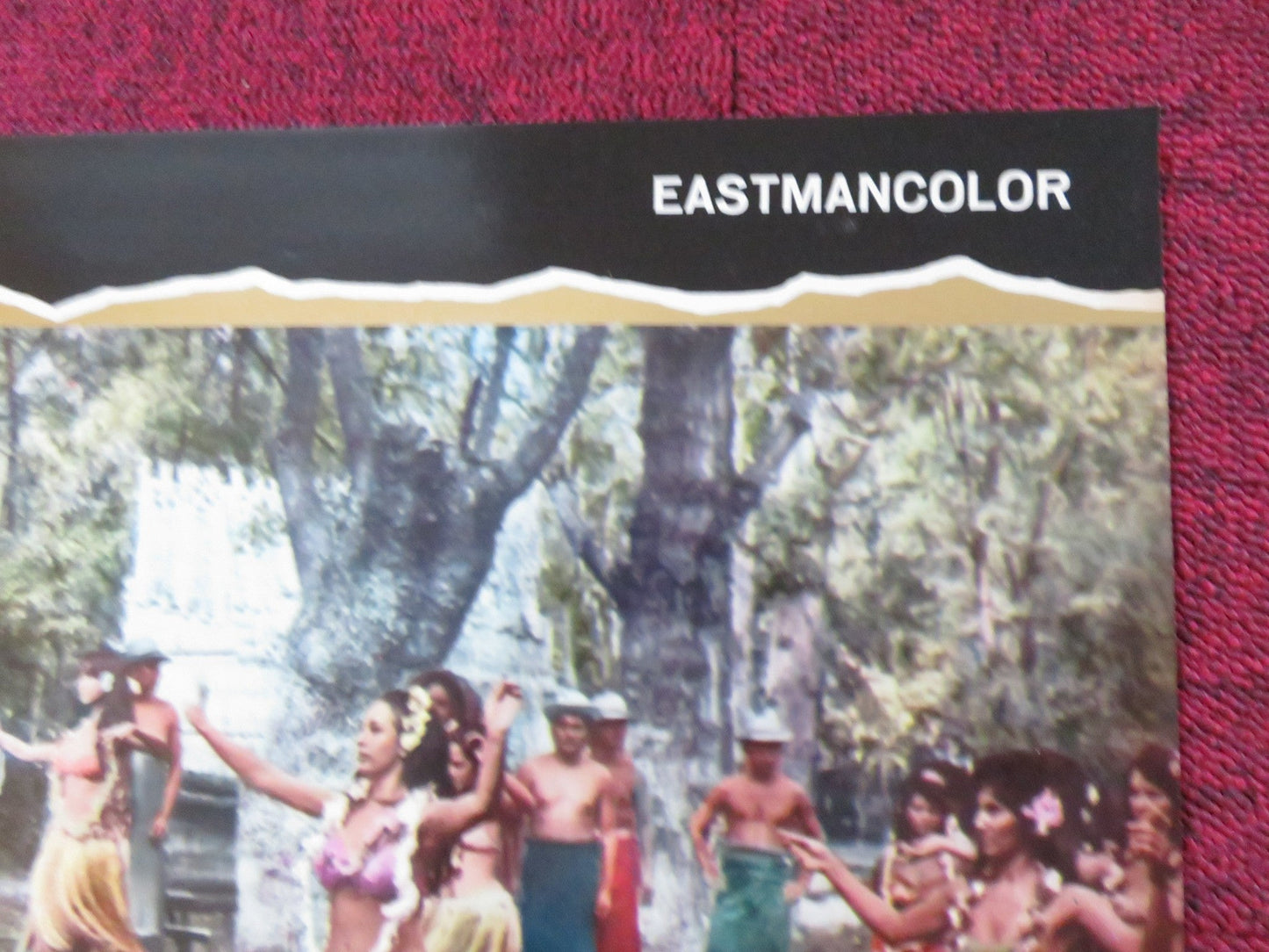 IL TESORO DI MAKUBA - E ITALIAN FOTOBUSTA POSTER CAMERON MITCHELL MARIA CRUZ 1967 Rendezvous Cinema Movie posters